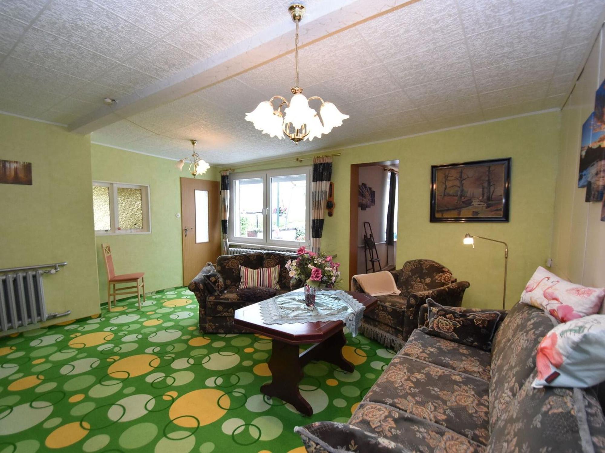Holiday Home In Cattenstedt Harz With Garden Esterno foto