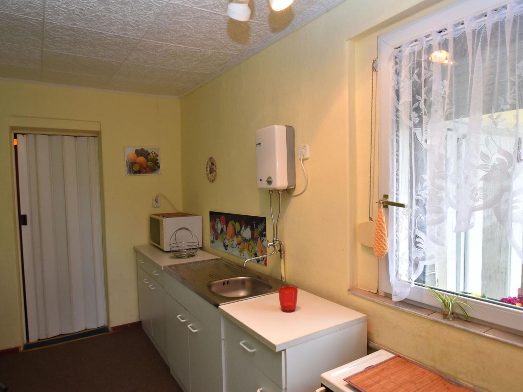Holiday Home In Cattenstedt Harz With Garden Esterno foto
