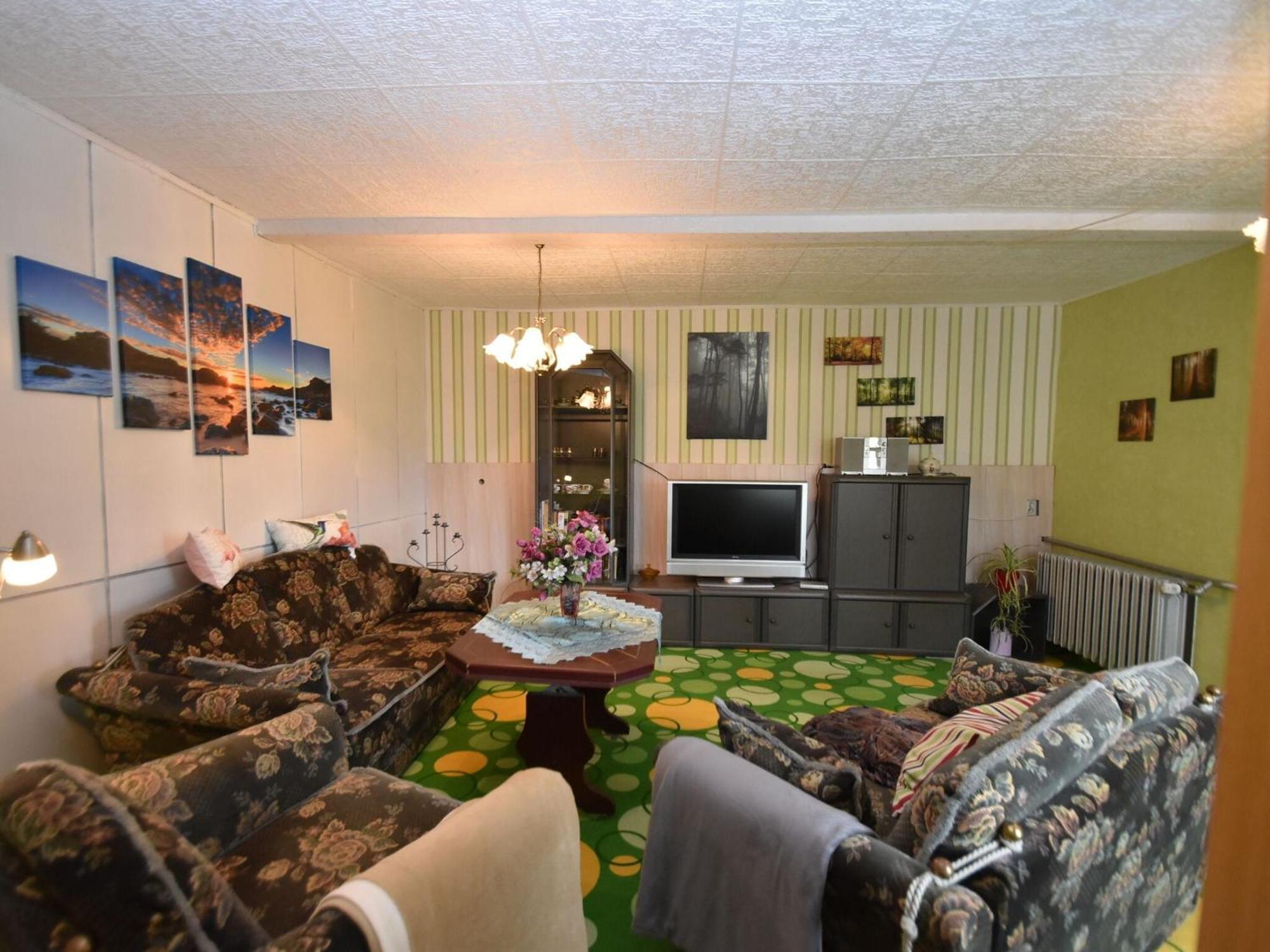 Holiday Home In Cattenstedt Harz With Garden Esterno foto