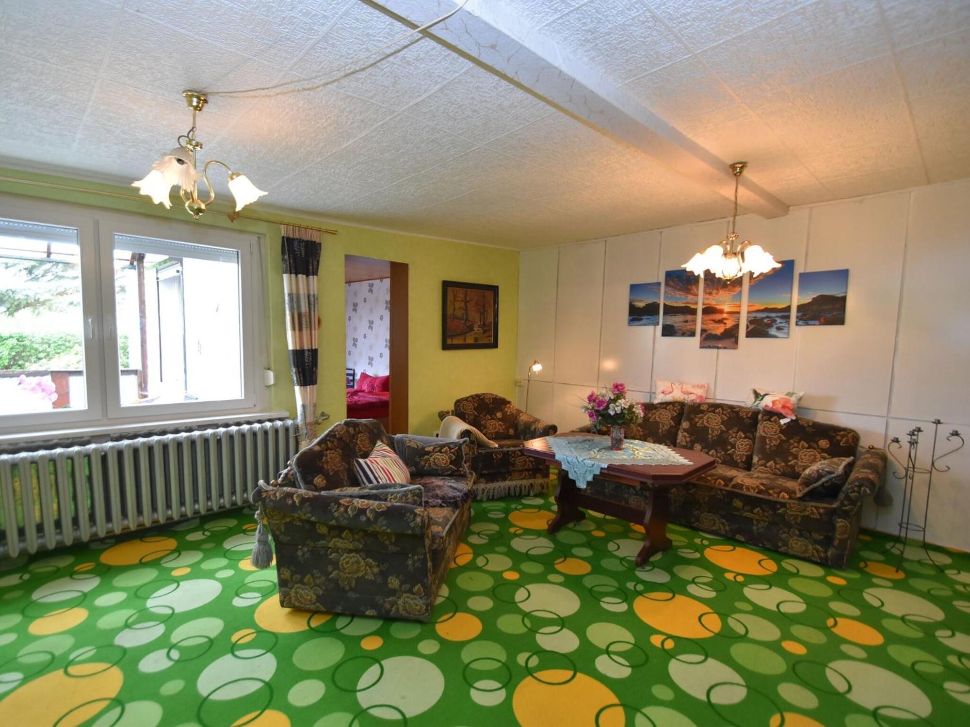 Holiday Home In Cattenstedt Harz With Garden Esterno foto