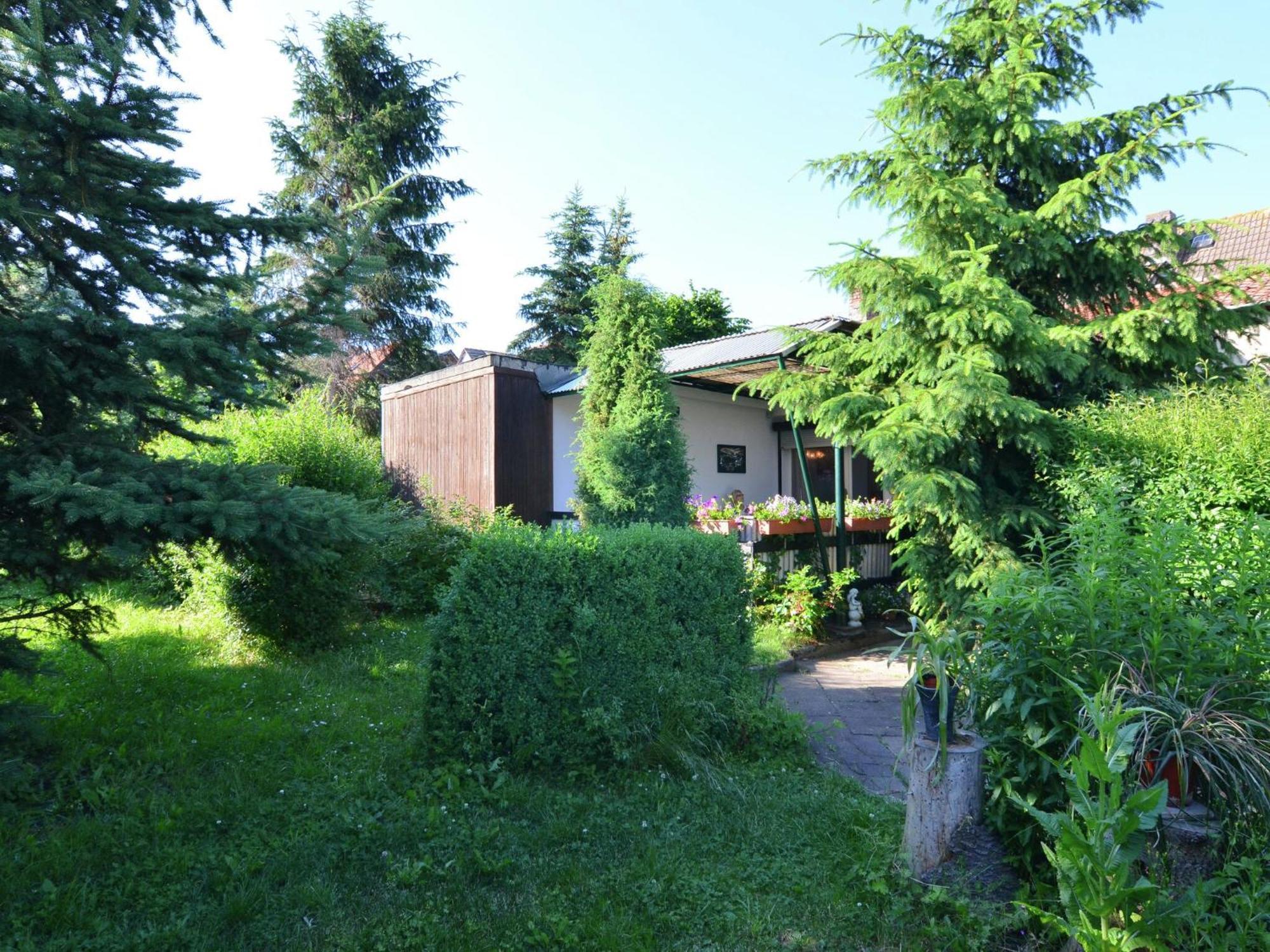 Holiday Home In Cattenstedt Harz With Garden Esterno foto