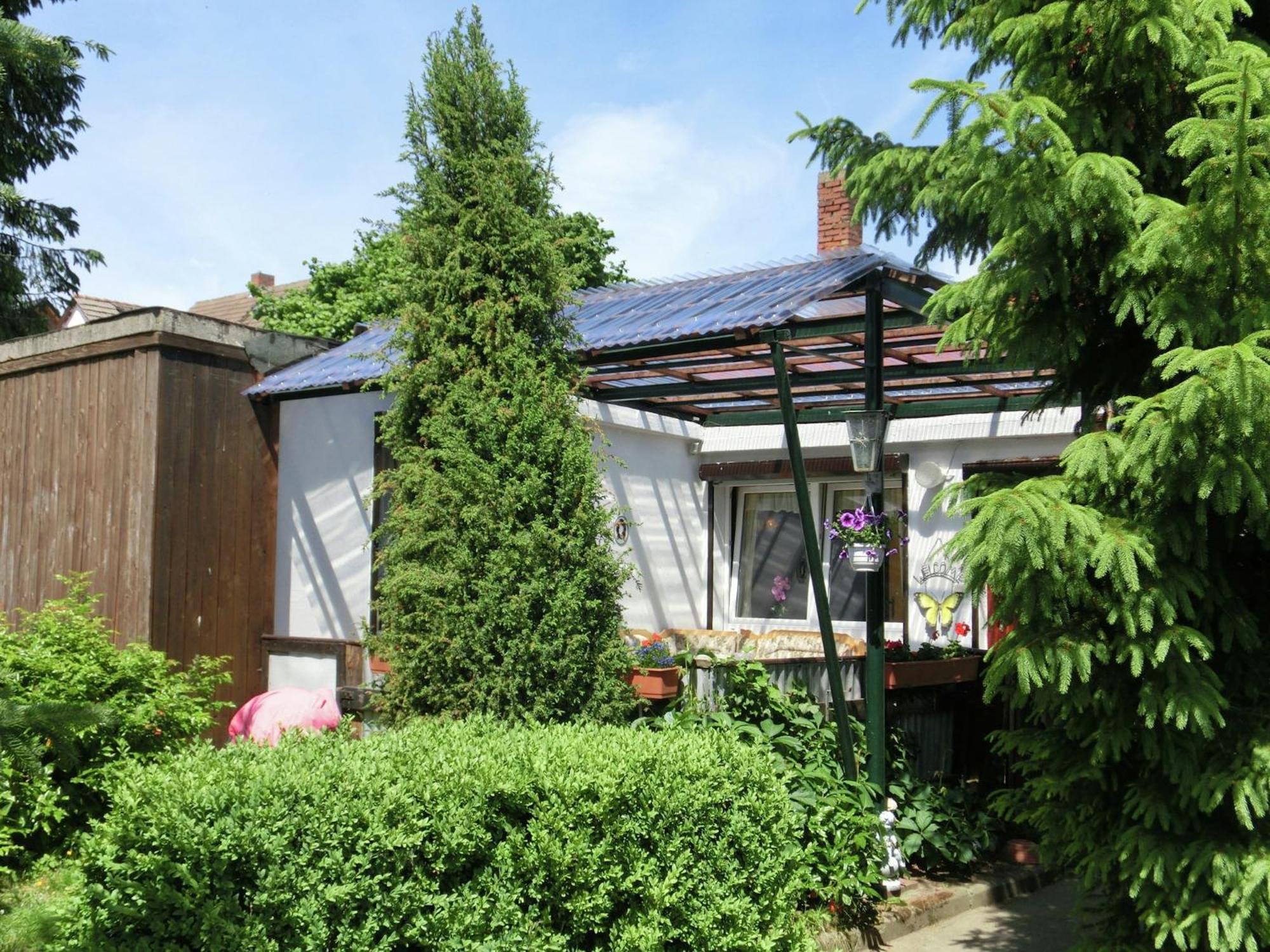 Holiday Home In Cattenstedt Harz With Garden Esterno foto