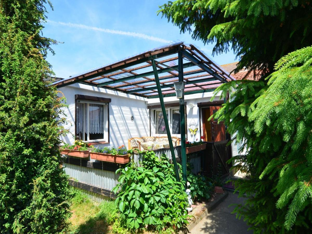 Holiday Home In Cattenstedt Harz With Garden Esterno foto
